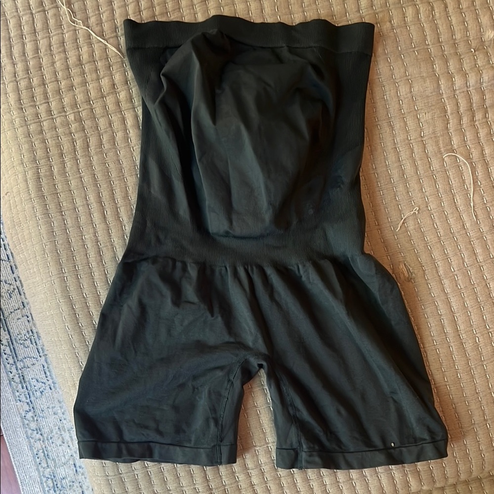 Teal Blanqi Maternity spandex Shorts